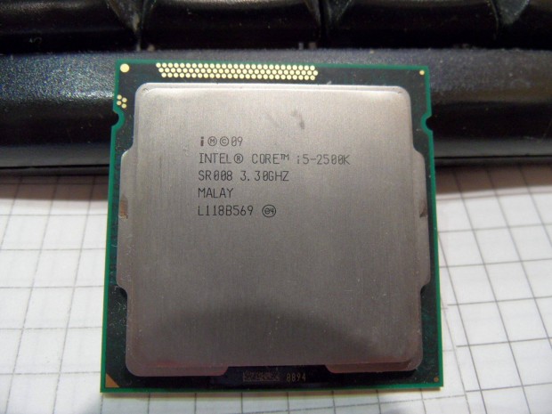 Intel i5 2500K LGA1155 (2. gen) - 4X 3.4GHz /6M