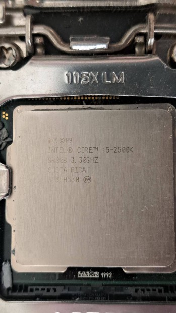 Intel i5 2500K Processzor