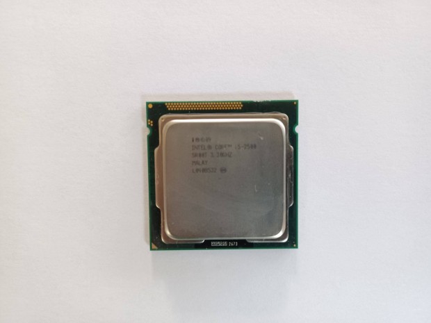 Intel i5-2500 CPU LGA 1155 4 x 3.30 - 3.70 GHz i5 2500