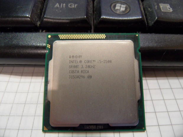 Intel i5 2500 LGA1155 (2. gen) - 4X 3.4GHz /6M