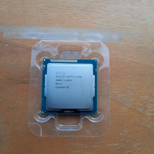 Intel i5-3350P, 4 magos processzor Elad