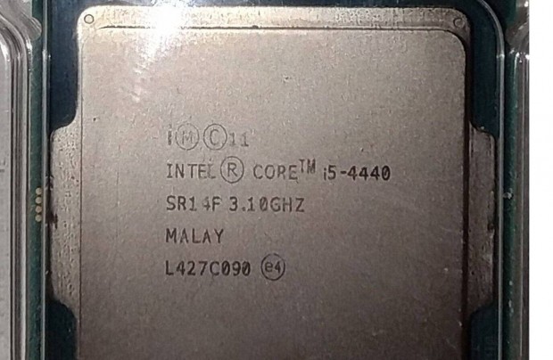 Intel i5 4440 CPU 3.1 Ghz