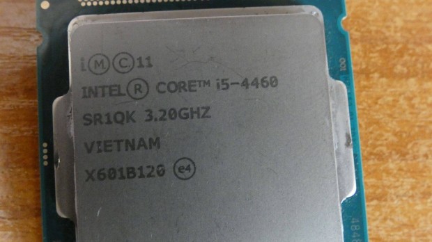 Intel i5-4460 3.2GHz 4 magos LGA 1150 processzor