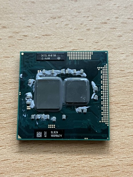 Intel i5 460M laptop processzor
