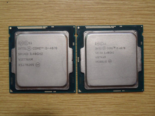 Intel i5 4670 LGA1150 - 4X 3.6GHz /6M