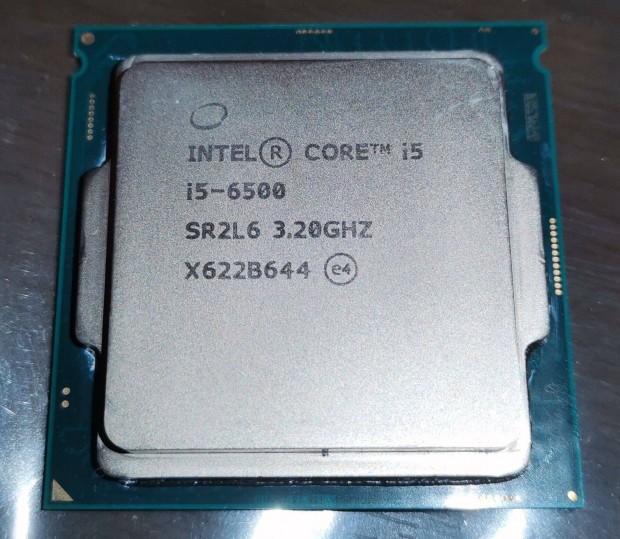 Intel i5 6500 4 magos processzor elad(htvel)!
