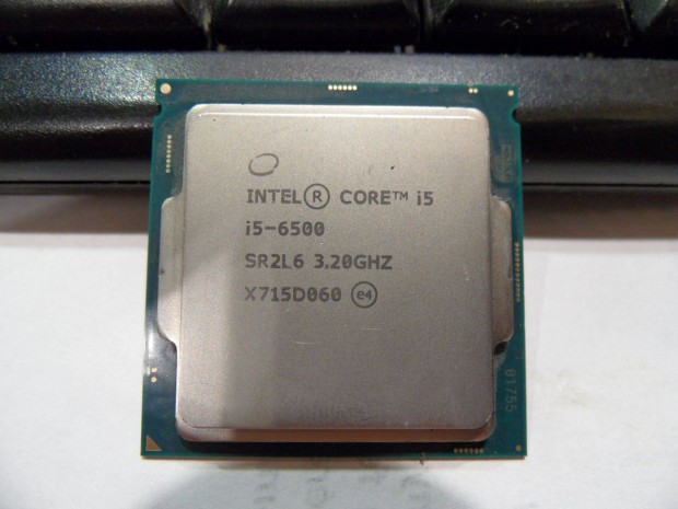 Intel i5 6500 LGA1151 (6. gen) - 4X 3.3GHz /6M