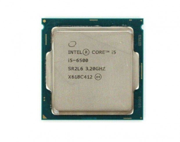 Intel i5-6500 processzor