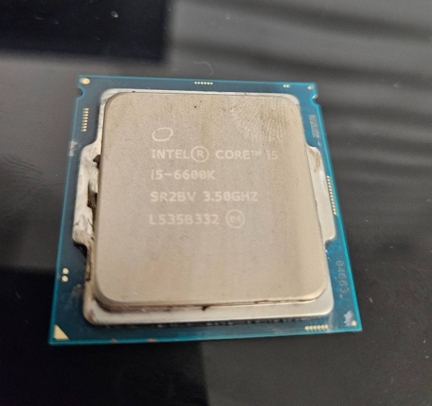 Intel i5 6600k