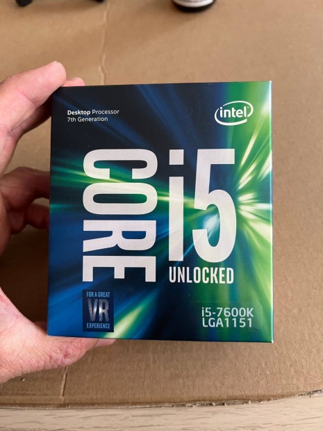 Intel i5-7600K processzor