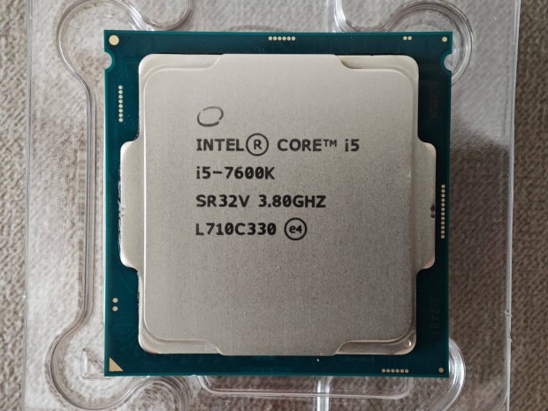 Intel i5-7600K processzor