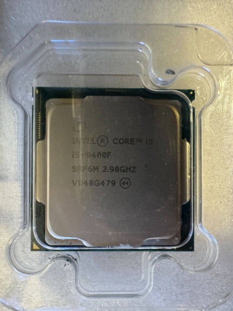 Intel i5-9400F 1151 foglalat processzor