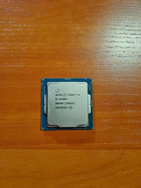 Intel i5 9400f processzor