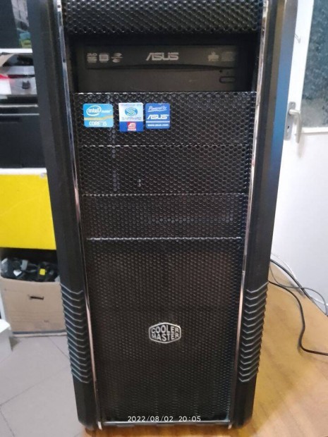 Intel i5-s gamer PC