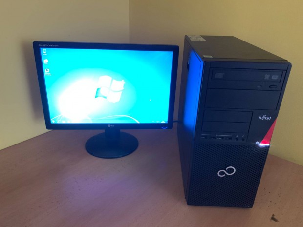 Intel i5 szmtgp + monitor