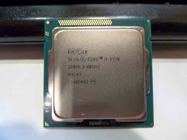 Intel i7 3770 LGA1155 (3. gen) - 4X 3.7GHz /8M