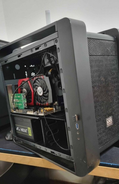 Intel i7 4770K Gamer PC