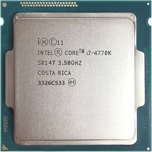 Intel i7 4770K Processzor(lga1150)