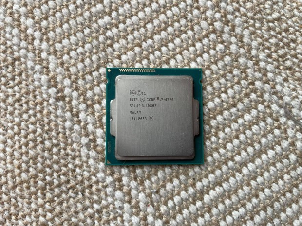 Intel i7 4770 LGA 1150 processzor