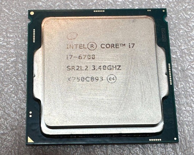 Intel i7-6700 processzor elad