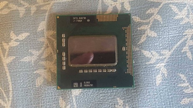 Intel i7-740QM processzor 