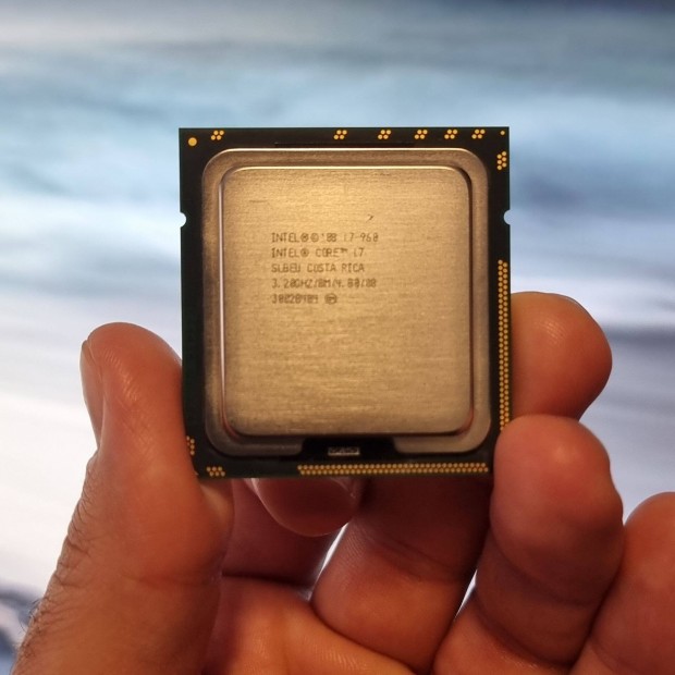 Intel i7 960