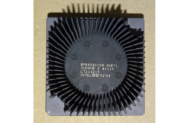 Intel kermia processzor (retro)