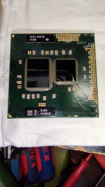 Intel p6200 laptop processzor 
