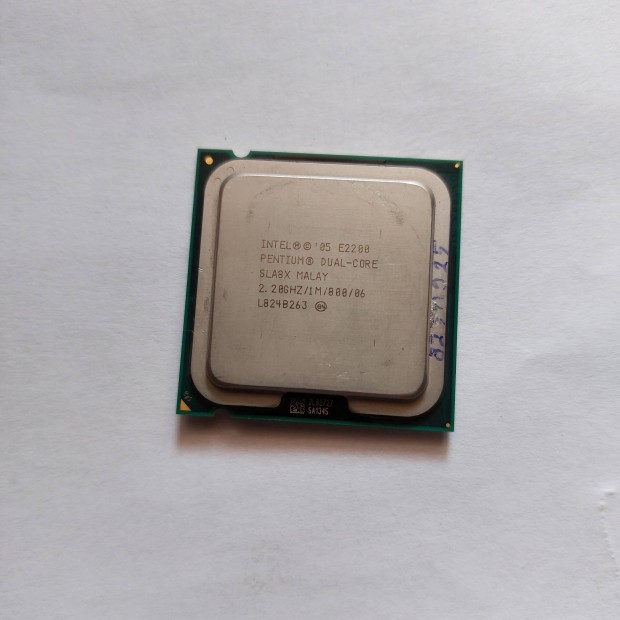 Intel pentium dual-core e2200 cpu processzor