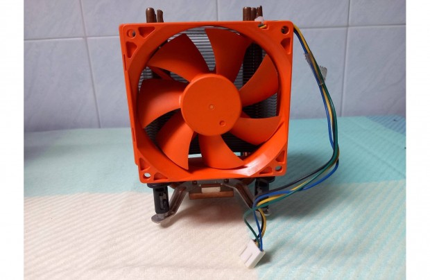 Intel processzor hűtő, proci hűtő LGA-775-s foglalatra