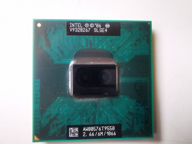 Intel t9550 cpu