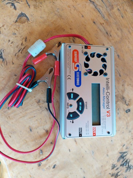 Inteli Control V3 Akku Maneger