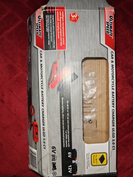 Inteligens akkutlt 12v