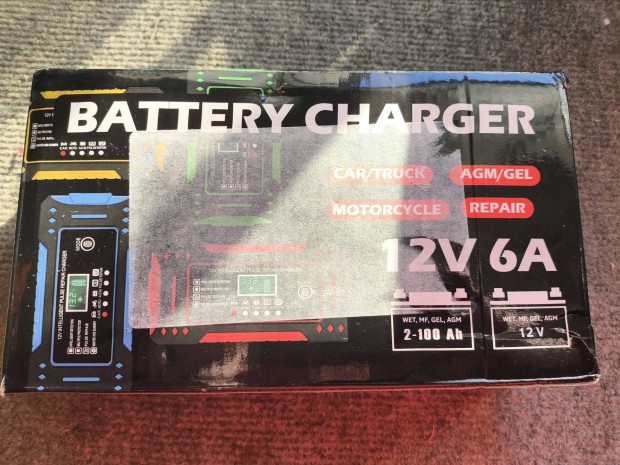 Intelligens akkumultor tlt. 