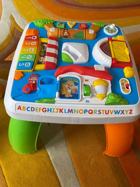 Intelligens baba asztal fisher-price elad