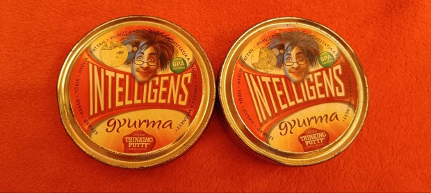 Intelligens gyurma 