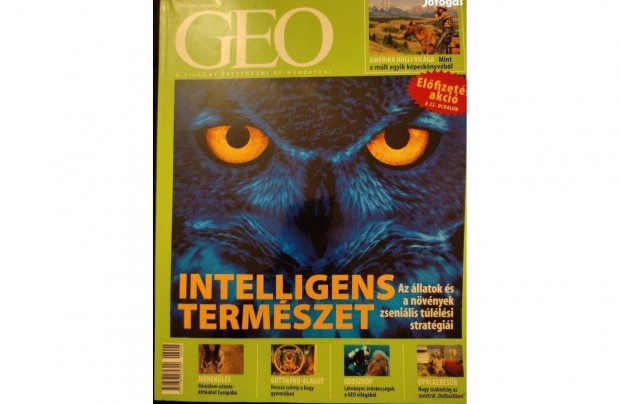 Intelligens termszet GEO Magazin