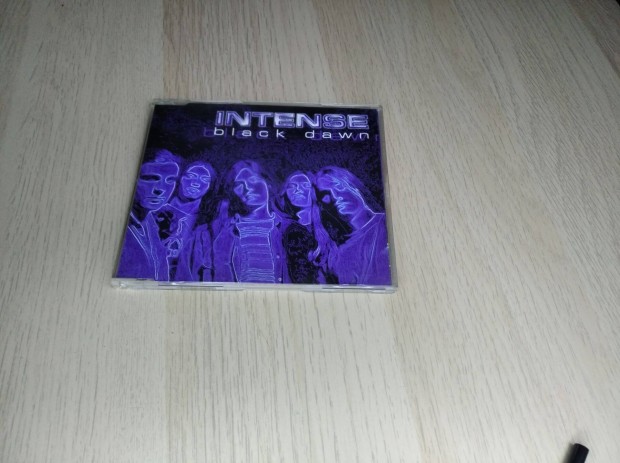 Intense - Black Dawn / Single CD (Hungary,1997.)