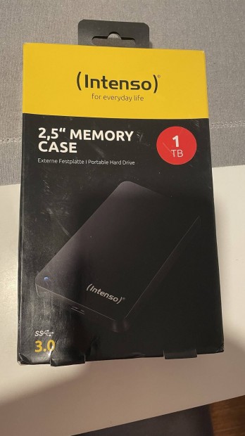 Intenso 1TB kls merevlemez