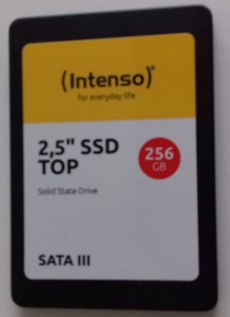 Intenso 256 GB Sata SSD elad