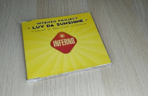 Intenso Project - Luv Da Sunshine / Maxi CD