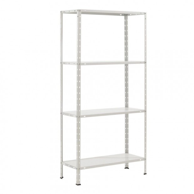 Intenso horganyzott acél polc- 150 x 75 x 30 cm (4 polc)
