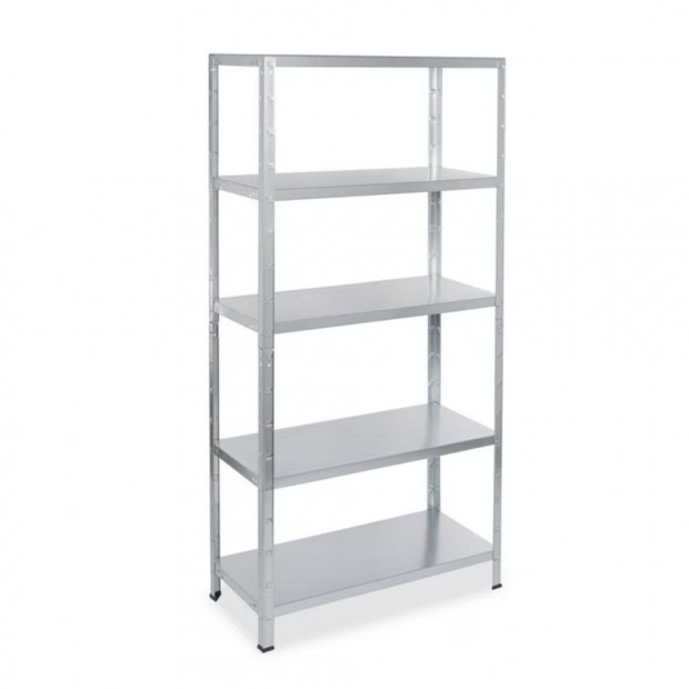 Intenso horganyzott acél polc- 150 x 75 x 30 cm (5 polc)