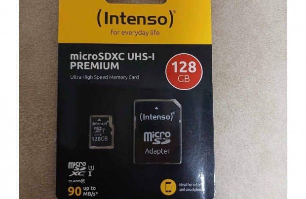 Intenso microsdxc Memriakrtya 128GB