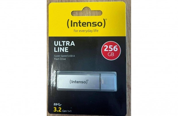 Intenso ultra Line Pendrive 256GB (4db)