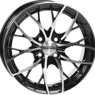 Inter Action FLASH Fnyes fekete Polrozott 7X15 4X100 ET38 CB73,1 |