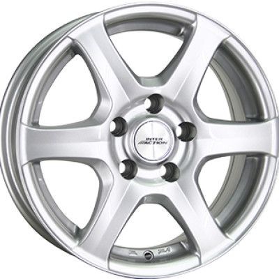 Inter Action Holiday Sil 6X14 4X100 ET30 CB57,1 | alufelni |