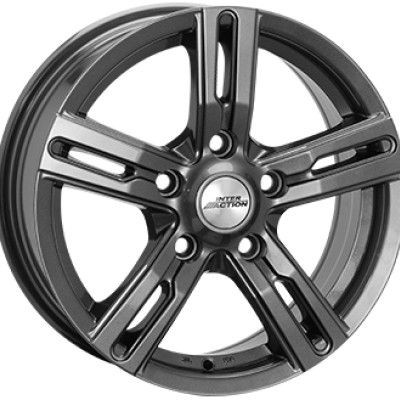 Inter Action KARGIN Antracit 6,5X16 5X120 ET45 CB72,6 | alufelni |
