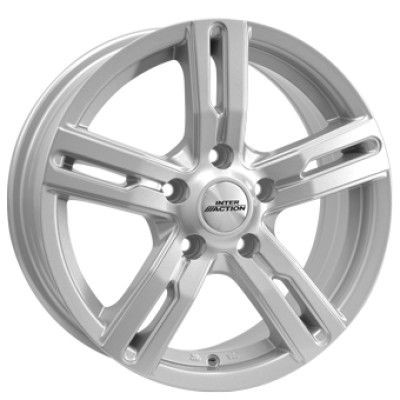 Inter Action KARGIN Ezüst 6,5X16 5X130 ET50 CB89,1 | alufelni |
