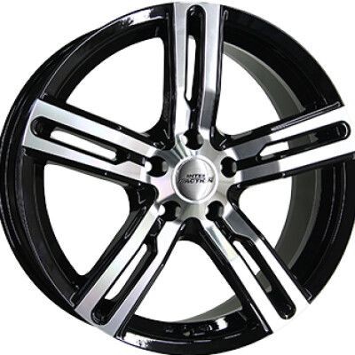 Inter Action KARGIN F�nyes fekete Pol�rozott 6X15 4X100 ET30 CB66,6 |